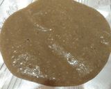 A picture of step 3 of Banana pancakes.