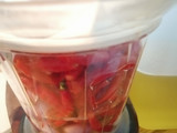 Bumbu Balado (stok bumbu dasar) ala Arie