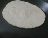 A picture of step 10 of Tikka Shawarma and pitta bread homemade..