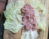 Foto del paso 4 de la receta: Hojas de repollo rellenas
