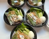 รูปขั้นตอนการทำที่ 4 ของ ลาบหมู
