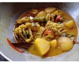 ফুলকপি আলুর রসা (foolkopi aloor rosa recipe in Bengali) রেসিপির ধাপ 4 ছবি