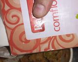 A picture of step 2 of Noodles kabab.