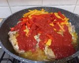 Foto del passaggio 3 della ricetta Pollo ai peperoni