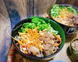 Hình bước làm 3 của món Bún bò giấm