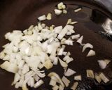 A picture of step 1 of My Crisp Lasagne with soft Mozzarella Cheese on top. 😀.