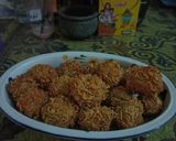 Foto langkah ke 3 dari resep Bola Bola Rambutan Mie.