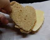 Foto del paso 7 de la receta: Sandwichitos corazón de San valentin