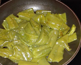 Foto del paso 1 de la receta: Pimientos fritos bajos en calorías. Receta saludable