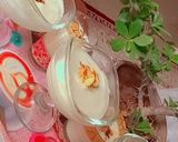صورة لخطوة 3 من وصفة مهلبية 🍧 تركية من ايادي جزائرية ⁦🇩🇿⁩⁦🇩🇿⁩