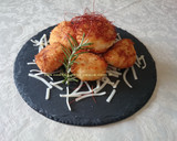 Foto del paso 1 de la receta: Bocaditos de arroz y queso 