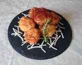 Foto del paso 2 de la receta: Bocaditos de arroz y queso 
