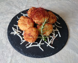 Foto del paso 2 de la receta: Bocaditos de arroz y queso 