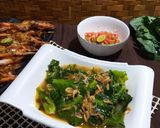 Foto langkah ke 4 dari resep 890.Tumis Cuciwis Rebon.