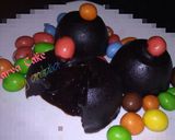 Foto langkah ke 7 dari resep Larva Cake Kukus Lumer di Hati 🍫.