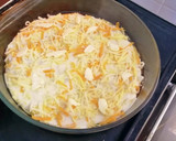 Foto del paso 4 de la receta: Bacalao gratinado con Patatas y Bechamel