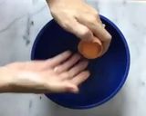 Foto del paso 1 de la receta: Omelette esponjoso receta de mi hija