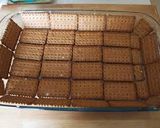 Foto del paso 1 de la receta: Tarta de galletas con nata y chocolate