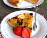 Foto langkah ke 5 dari resep Banana Bread Pudding (No mixer, No oven).