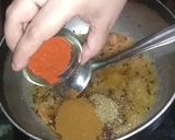 A picture of step 7 of Amritsari chole.