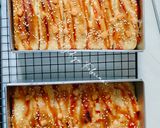Foto langkah ke 8 dari resep Hybrid Sourdough Bread Spicy Tuna.