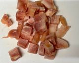 A picture of step 2 of Japanese Suiton Soup.