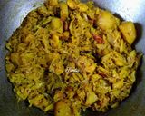 বাঁধাকপি চিংড়ি (Bandhakopi Chingri recipe in Bengali) রেসিপি ধাপ - 3 ছবি