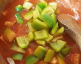 A picture of step 10 of My Italian Style Chicken & Tomatoes Casserole.