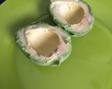 Une image de l'étape 1 de Mousse d’avocat au gingembre.