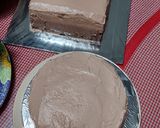 Foto langkah ke 10 dari resep Resep Black forest lembut & butter cream yg lembut n creamy.