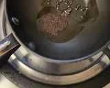 A picture of step 5 of Beetroot cucumber Pachadi.