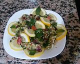 A picture of step 8 of Syrian Fried Kibbeh.