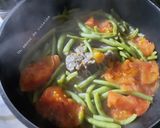 Une image de l'étape 6 de Tajine d'agneau aux haricots verts 🍴.