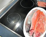 Foto del paso 1 de la receta: Trucha rellena