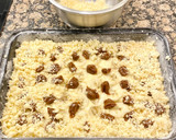 Foto del paso 5 de la receta: Pastel con plátano y Dulce de leche