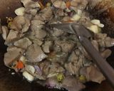 Foto langkah ke 4 dari resep Tumis pakcoy jeroan.