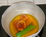 Foto langkah ke 5 dari resep Cendol Ubi Ungu.