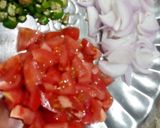 A picture of step 1 of Aalu ka paratha.