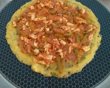 A picture of step 4 of Moong Dal Chilla With Paneer Stuffing.
