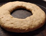 Foto del paso 4 de la receta: Rosca de Pascua ❤🐰 (1° paso, solo la rosca)