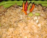 Foto langkah ke 5 dari resep Nasgor Petai Sederhana.