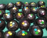 Foto langkah ke 5 dari resep Egg drop coklat.