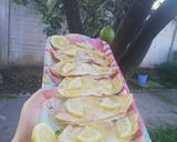 Une image de l'étape 4 de Crêpes aux citron.