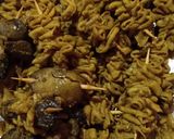 Foto langkah ke 5 dari resep Sate usus ayam mini.