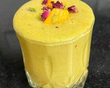 A picture of step 1 of No Sugar No Dairy Mango 🥭 Smoothie.