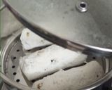 A picture of step 7 of Lavariya sri lankan sweet dumpling.