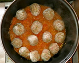 Foto del paso 2 de la receta: Albóndigas en Salsa de zanahoria y tomate