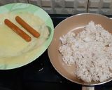 Foto langkah ke 2 dari resep Nasi Goreng Gulung.