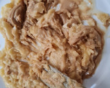 Foto del paso 1 de la receta: Galletas de avena, banana y mantequilla de maní 🥜 sin azúcar ni edulcorante 🍌 veganas