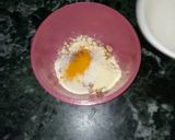 A picture of step 3 of Peanut Fritters.